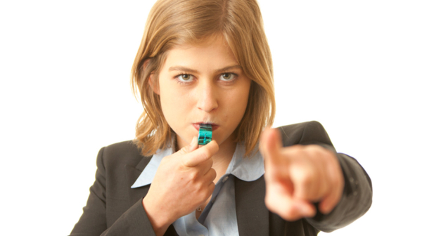 whistleblowing